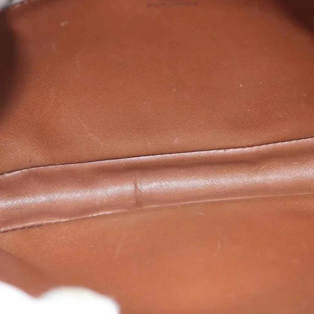 LOUIS VUITTON Monogram Marly Dragonne GM Clutch Bag M51825 LV Auth
